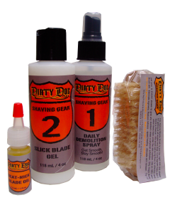 dirty dog shave gear